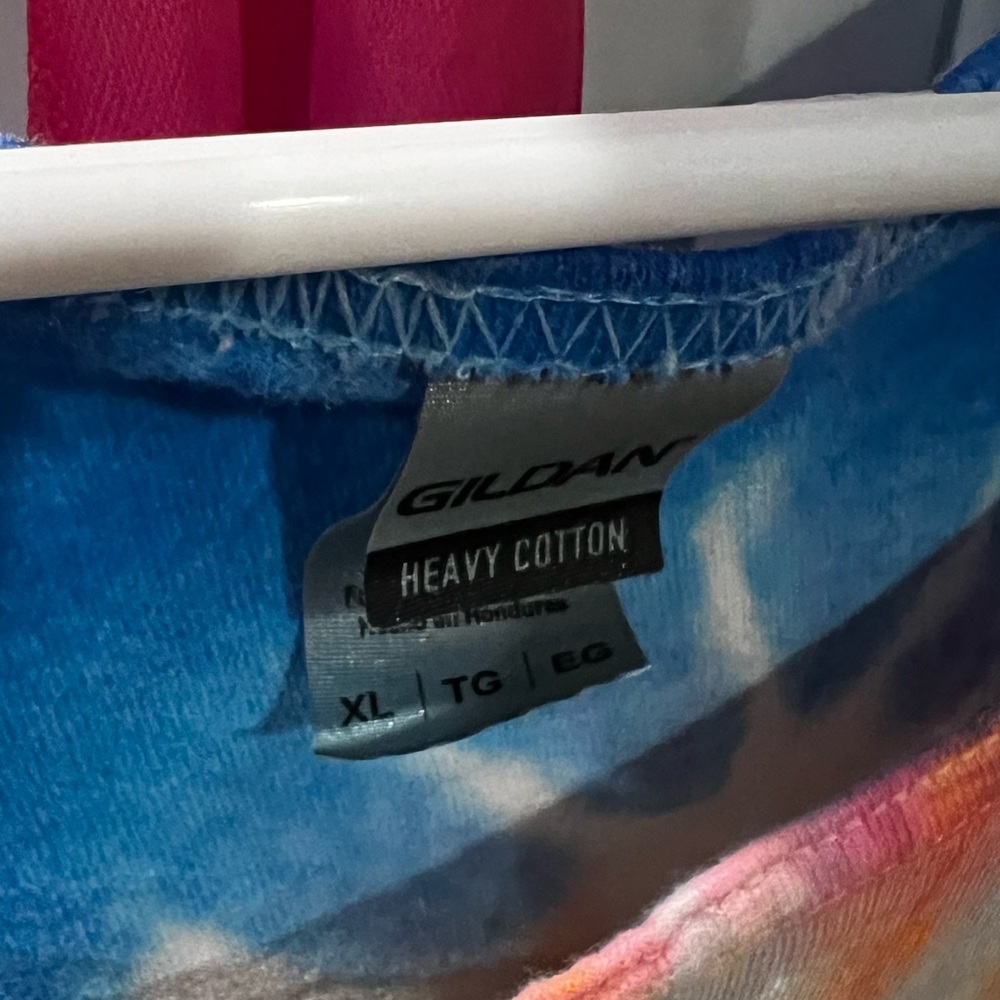 80eighty men’s tiedye tank top. Size XL. Gildan brand. - Picture 2 of 5